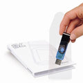 Wera Självhäftande USB-Ficka 90 × 52 mm 10-pack