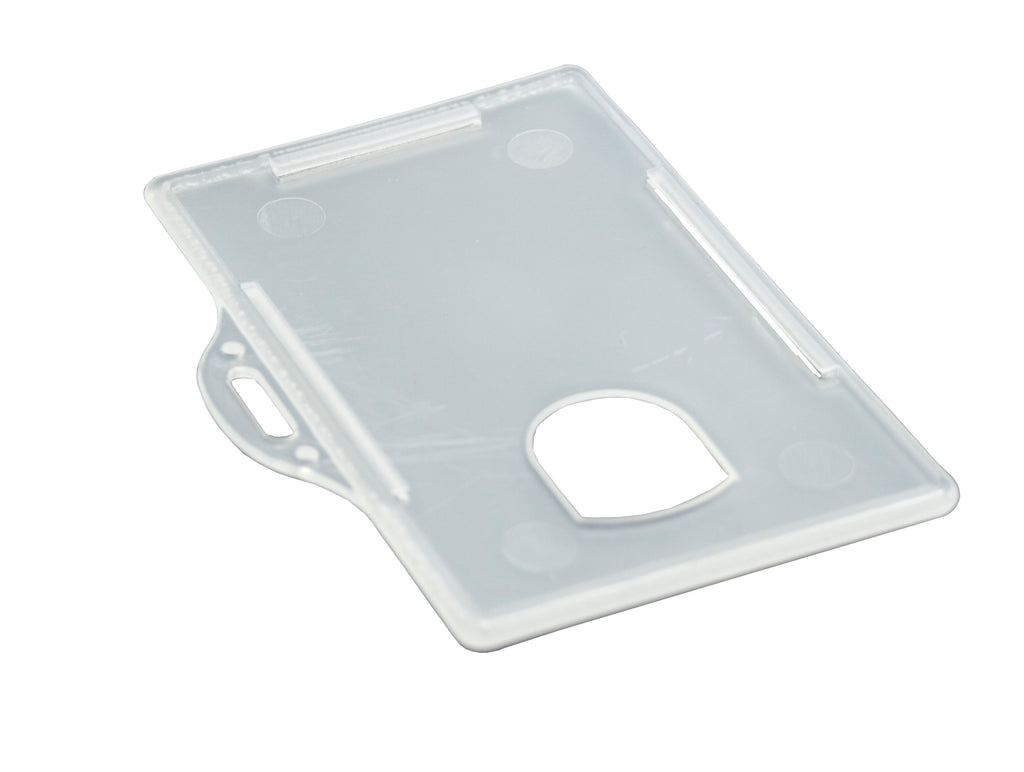 Korthållare Transparent 60 × 90 (8,5 × 5,5) Hård 10-pack
