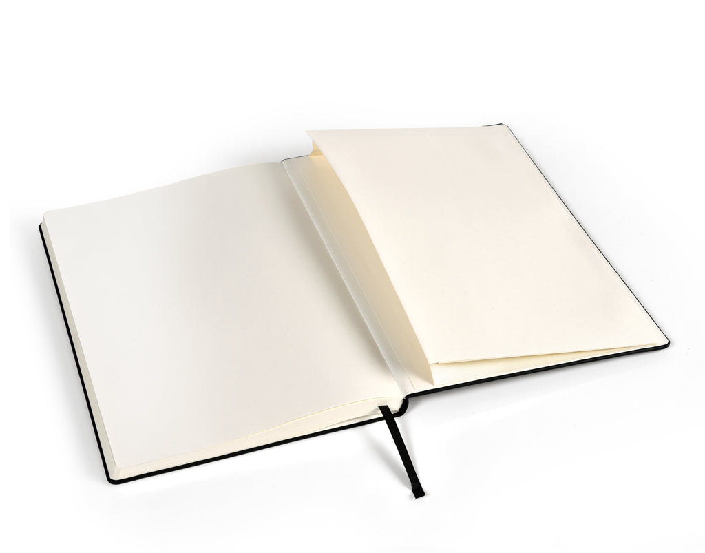 PU Anteckningsbok Olinjerad – A4