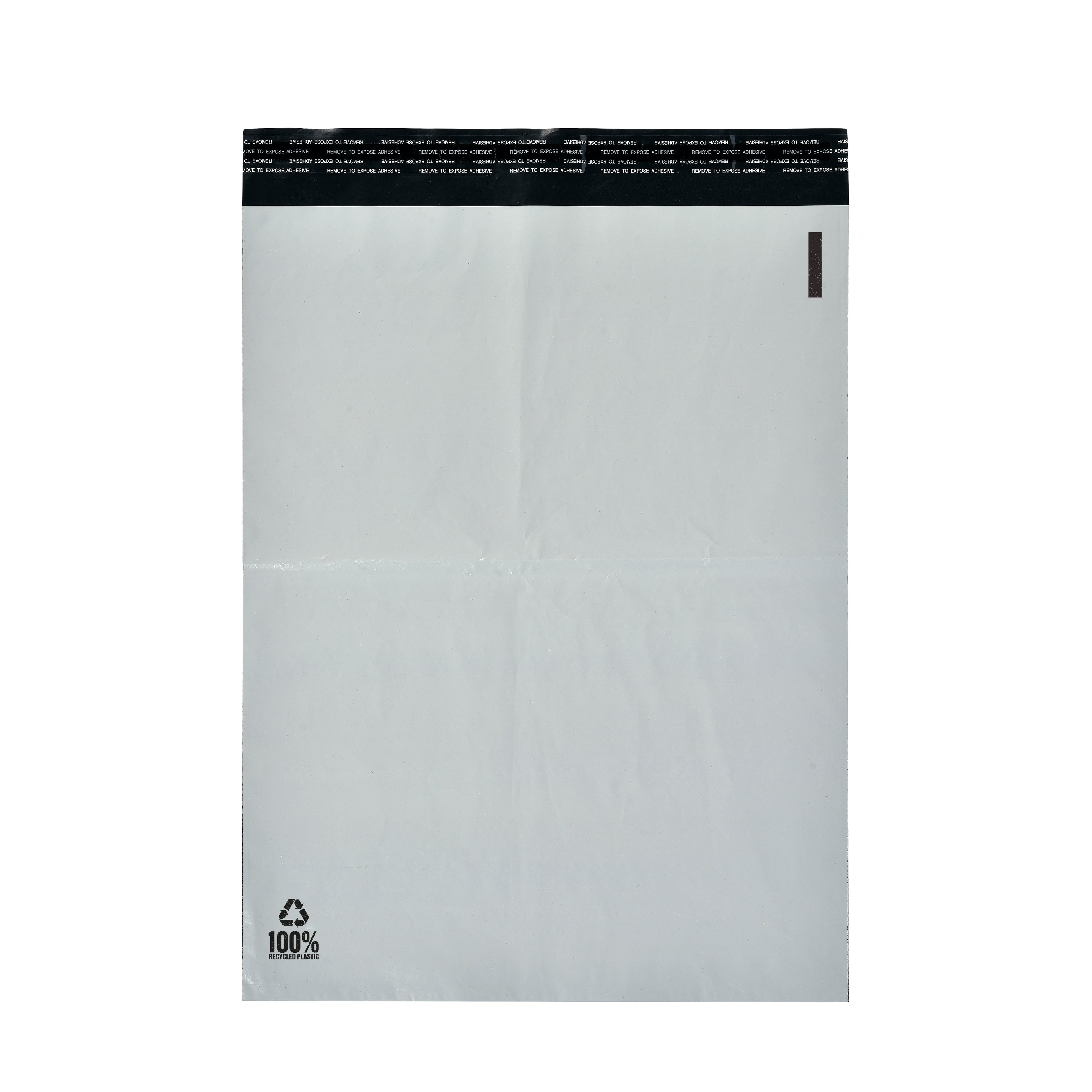 Grippie Postpåse 100% Återvunnen Enkel Limremsa 100-pack