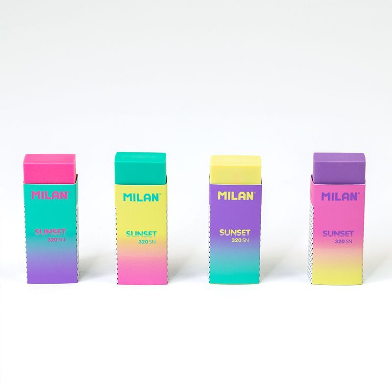 MILAN Sunset Radergummi 20-pack