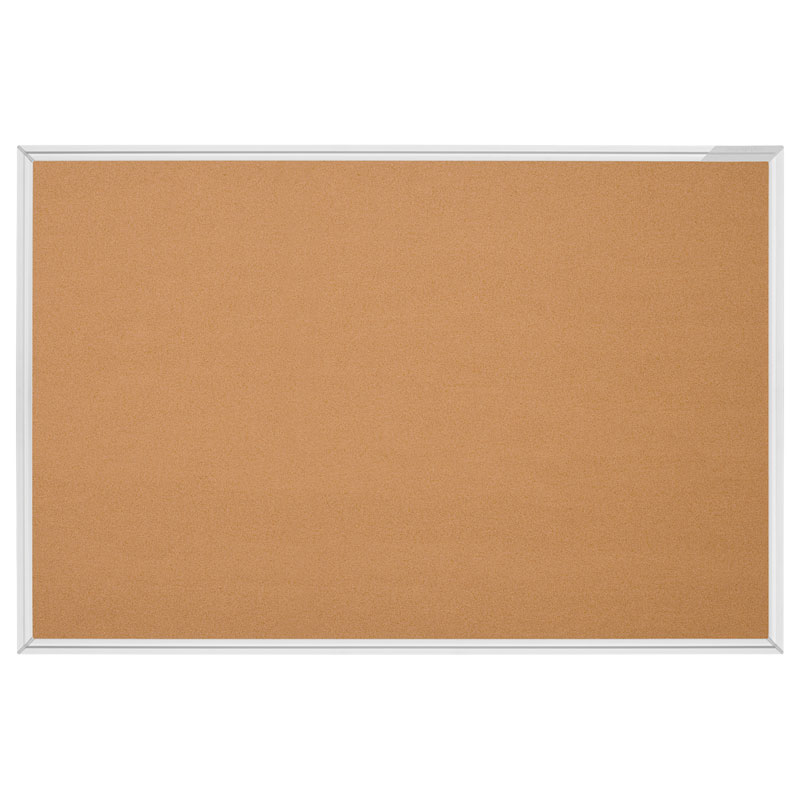 Korktavla 180 × 120 cm Aluram