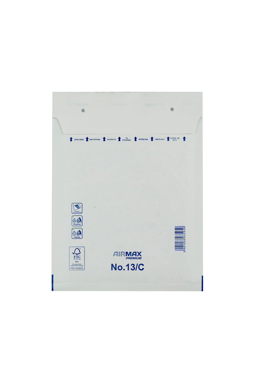 Grippie Bubbelkuvert Air 13/C 170 × 225 100-pack Vit