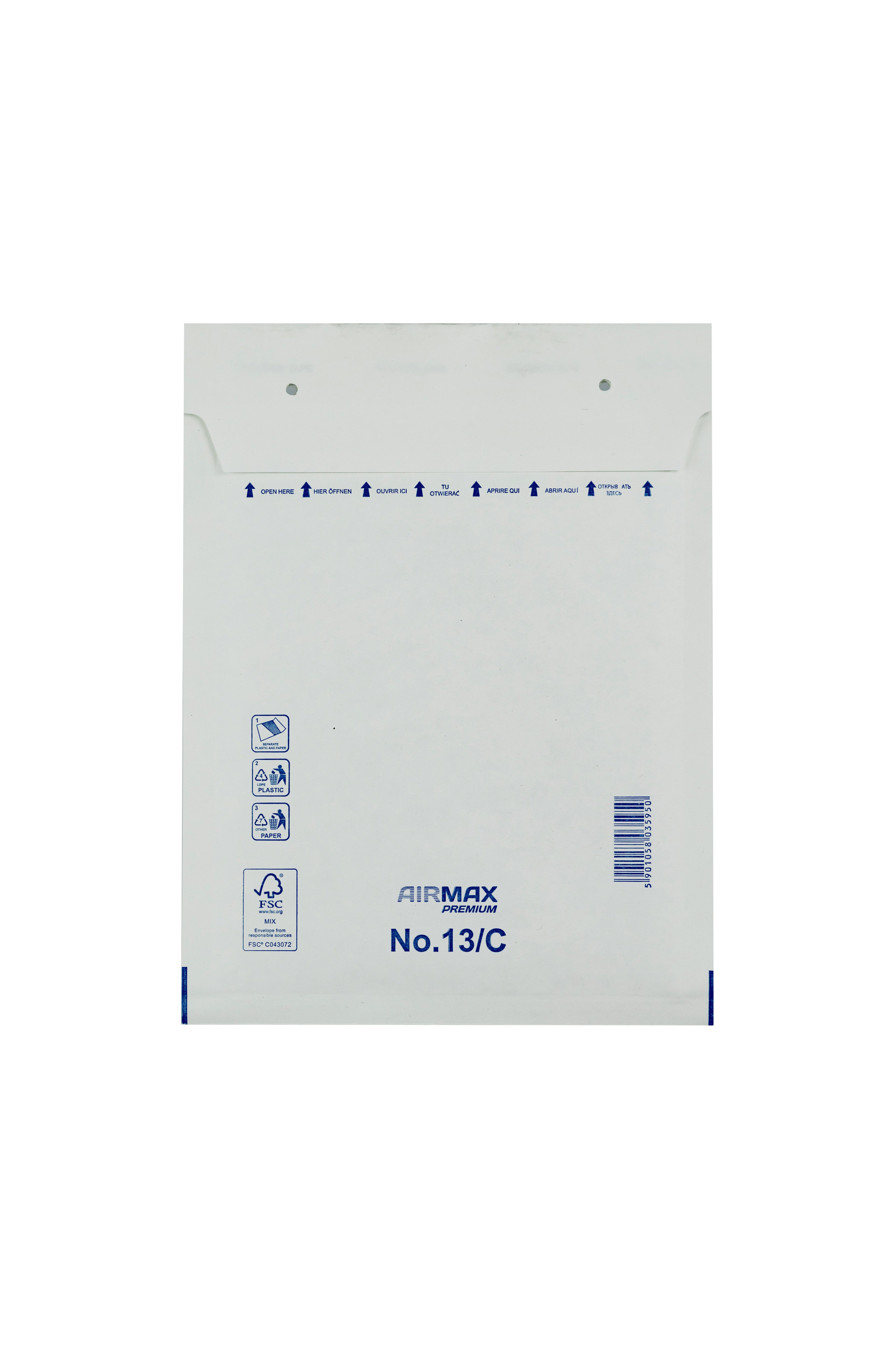 Grippie Bubbelkuvert Air 13/C 170 × 225 100-pack Vit