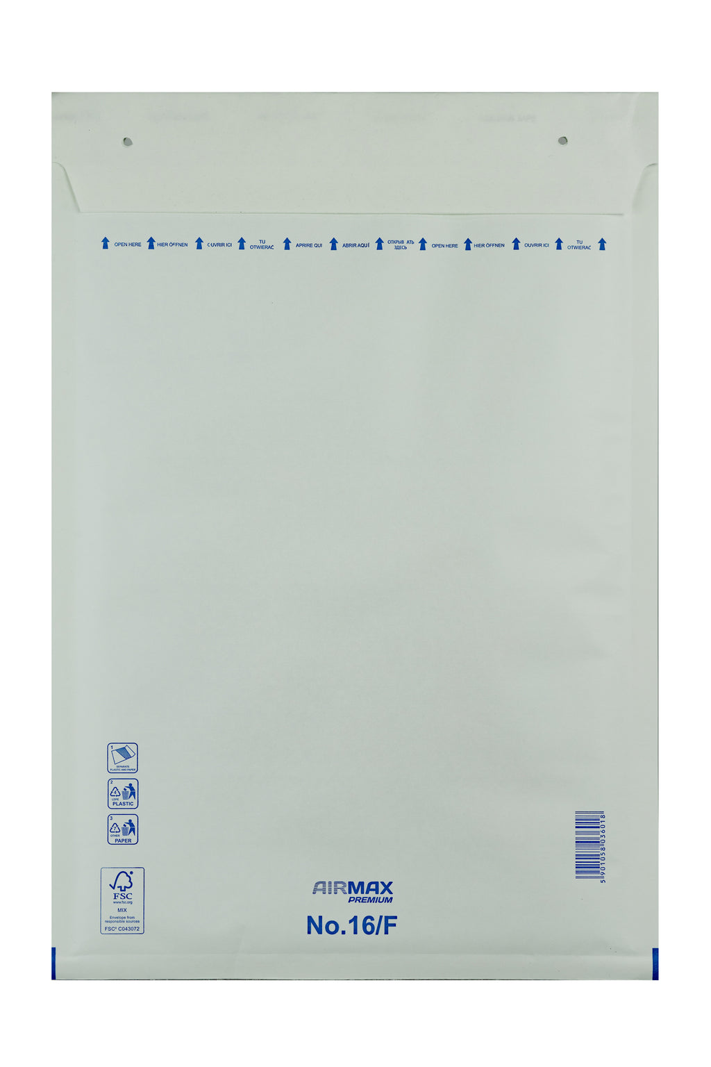 Grippie Bubbelkuvert Air 16/F 240 × 350 100-pack Vit