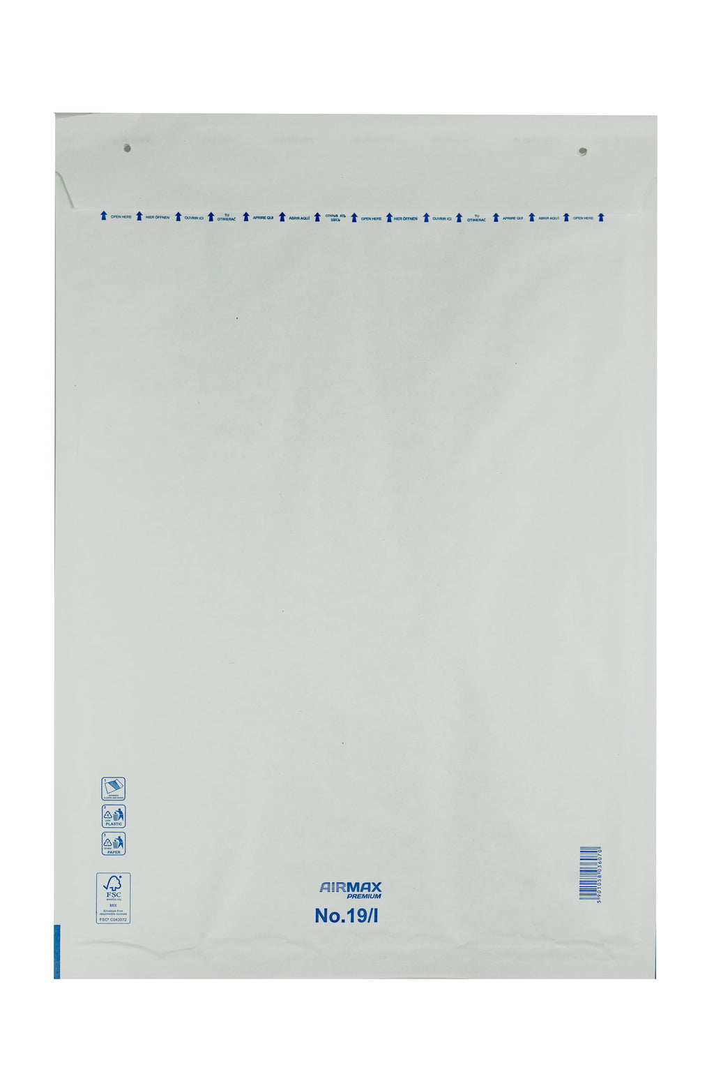Grippie Bubbelkuvert Air 19/I 320 × 455 50-pack Vit