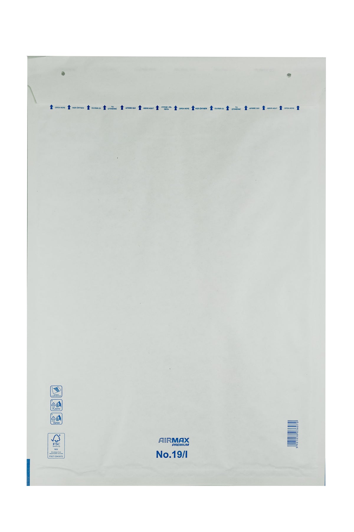 Grippie Bubbelkuvert Air 19/I 320 × 455 50-pack Vit