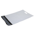 Grippie Postpåse 100% Återvunnen Enkel Limremsa Handtag 100-pack – 340 × 420 mm