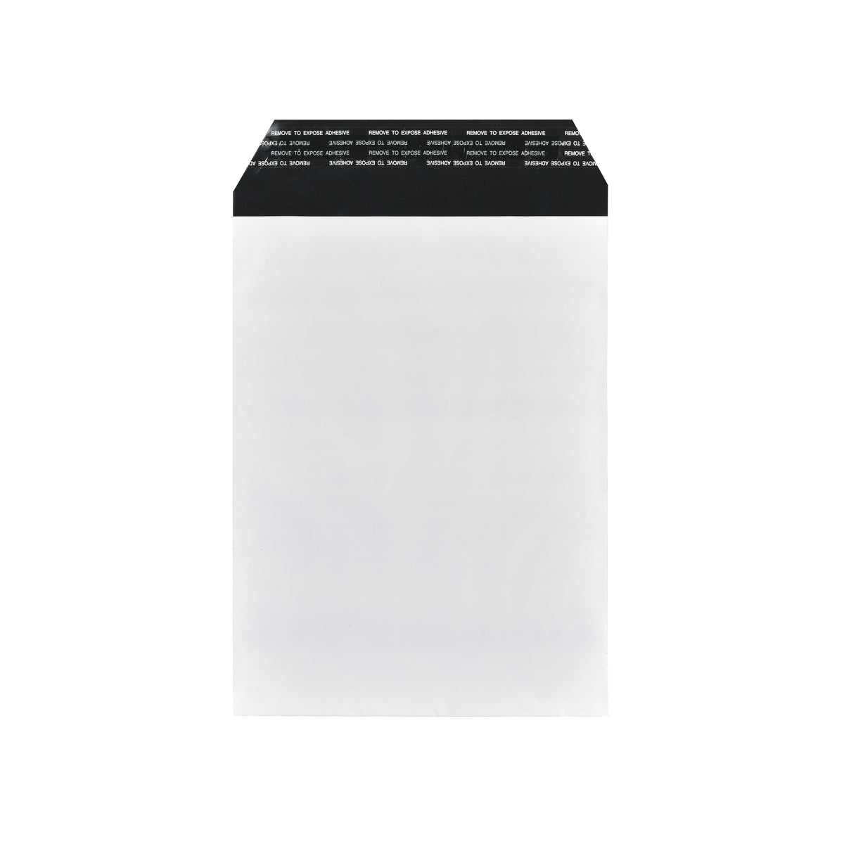Postpåse 190 × 250 mm Enkel Limremsa Skurna Hörn Vit 100st