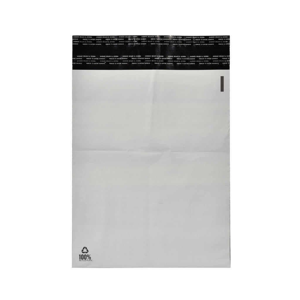 Grippie Postpåse 100% Återvunnen Dubbel Limremsa 100-pack