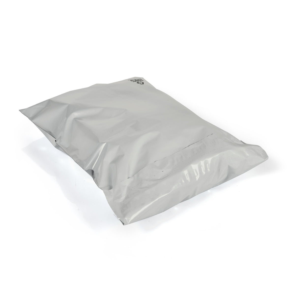 Grippie Postpåse 100% Återvunnen Dubbel Limremsa 100-pack