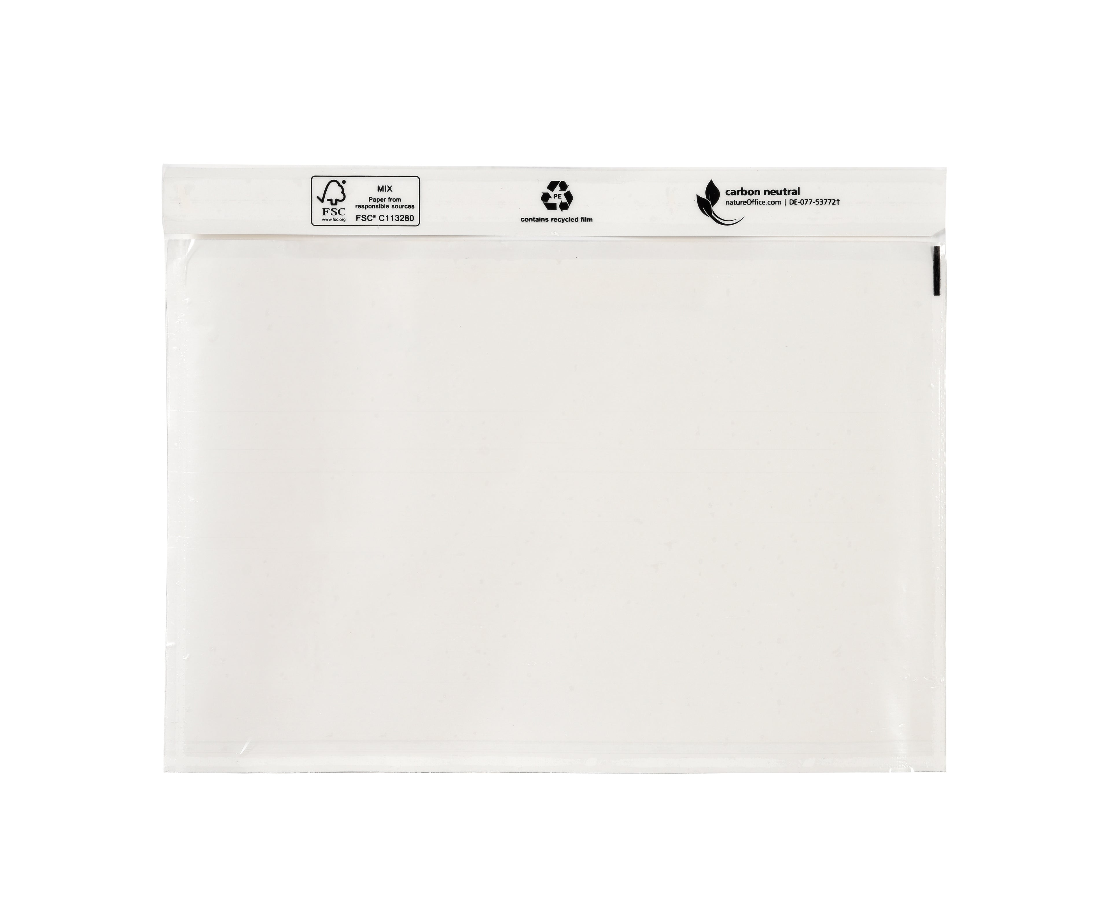 Docustick Packsedelskuvert Premium C5 Utan Tryck 500st