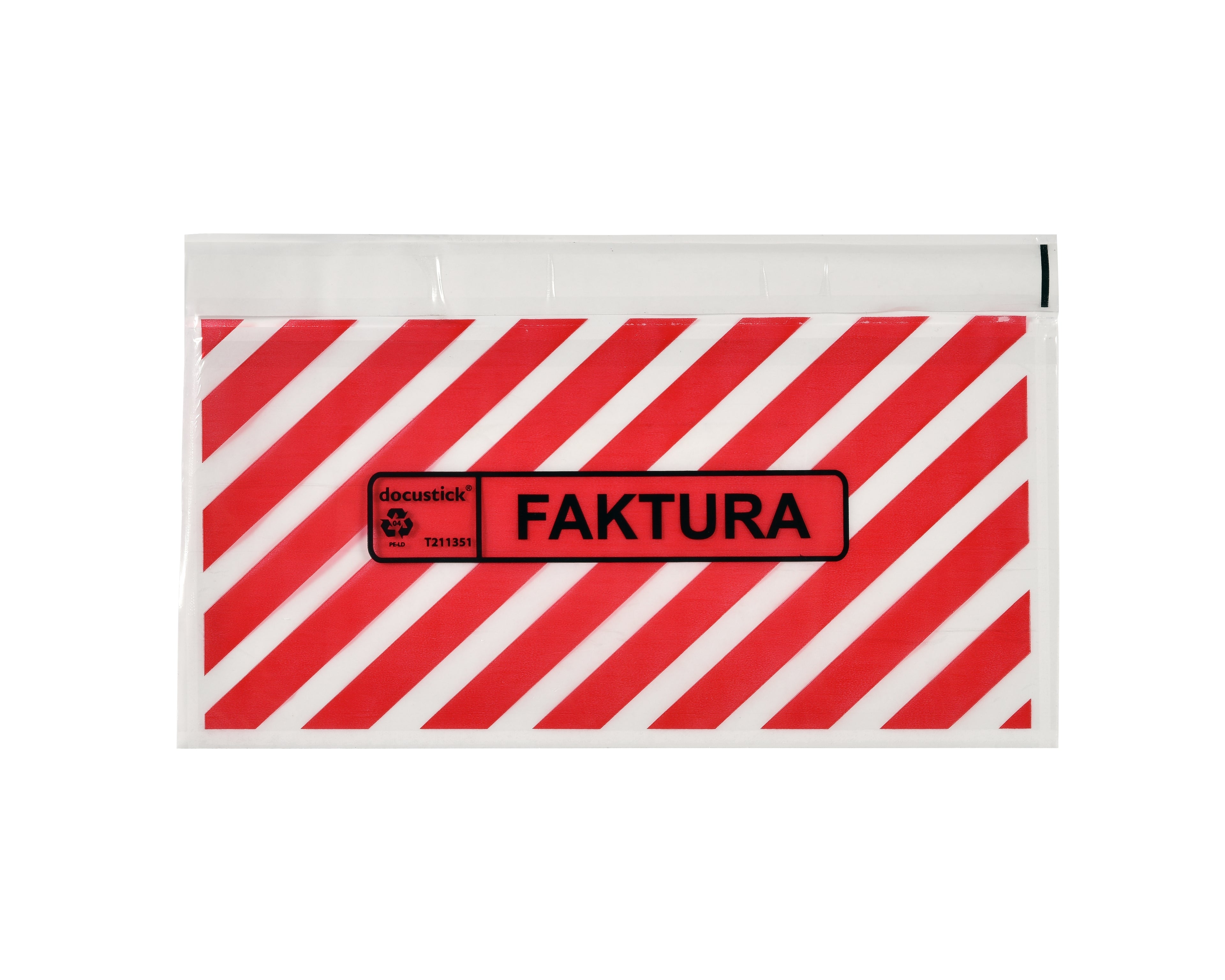 Docustick Faktura C65/DL Med Tryck 1000st