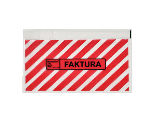 Docustick Faktura C65/DL Med Tryck 1000st