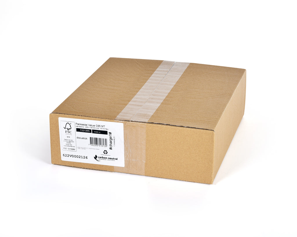 Grippie Följesedelsficka Premium Otryckt 1000-pack – C5