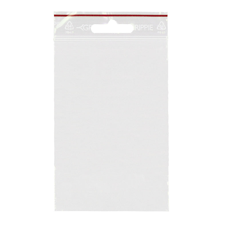 Grippie Blixtlåspåsar Nr-12 80 × 120 mm