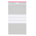 Grippie Blixtlåspåsar Nr-88 150 × 250 mm Med Skrivfält