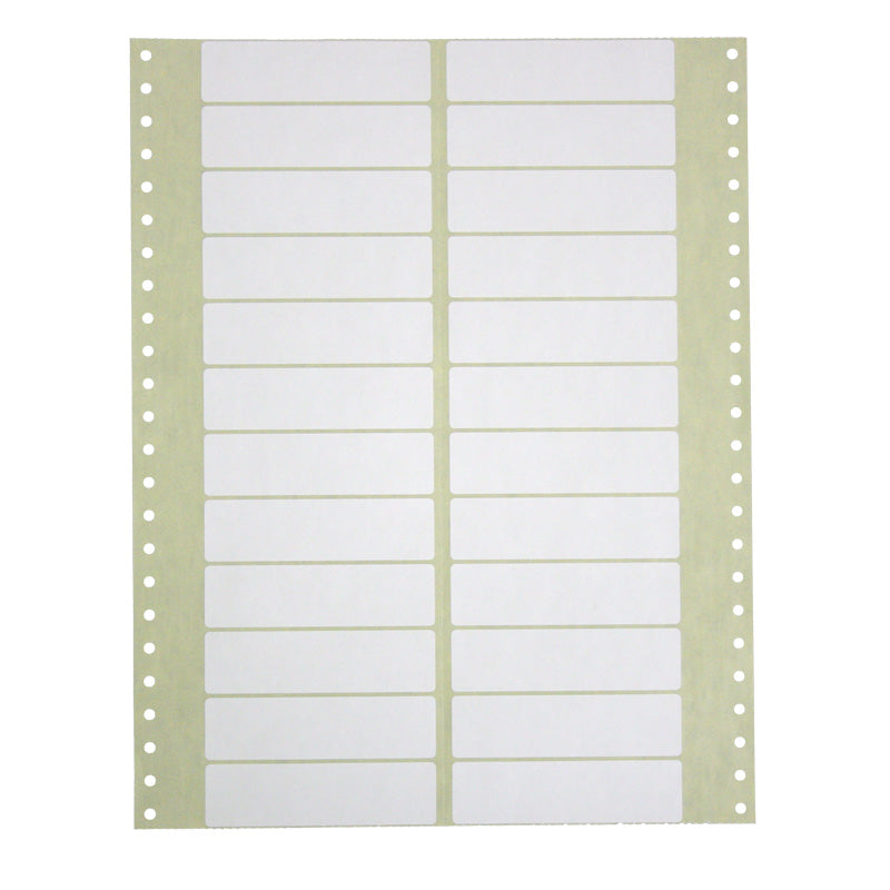 Dataetikett 2-b 89 × 24 4080-pack