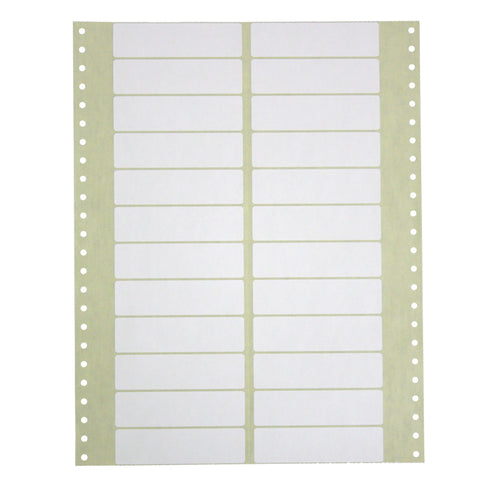 Dataetikett 2-b 89 × 24 4080-pack