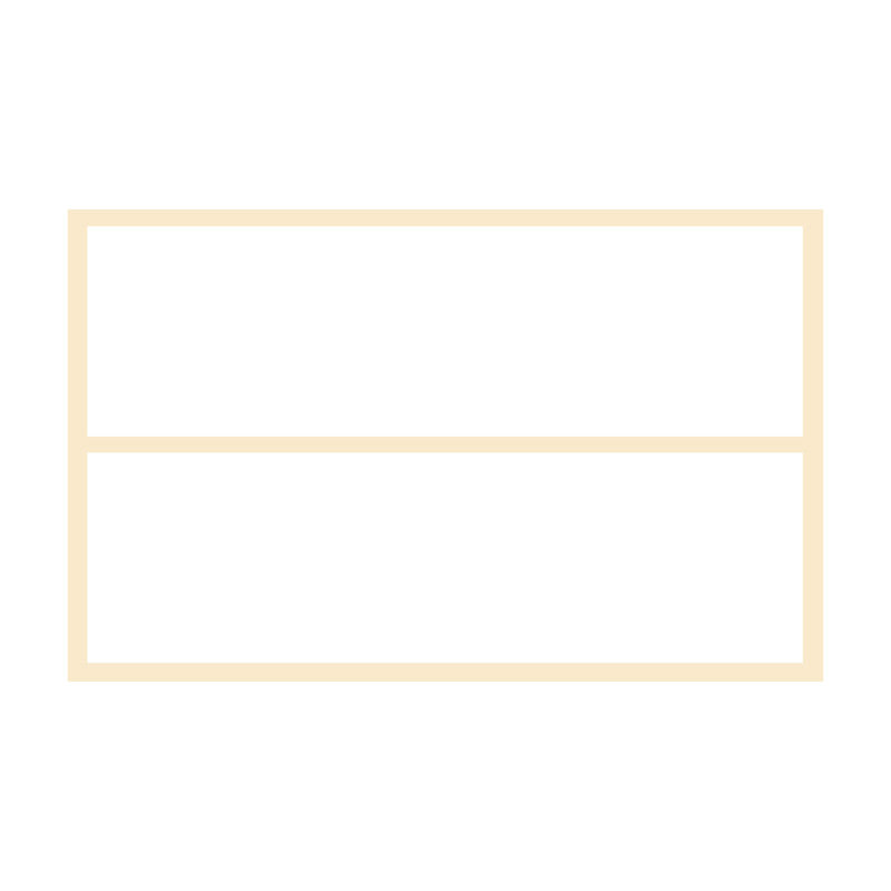 Frankeringsetikett – 136 × 40 mm – 1000-pack