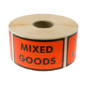 Grippie Varningsetikett Mixed Goods