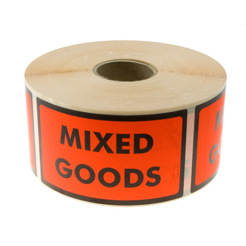 Grippie Varningsetikett Mixed Goods
