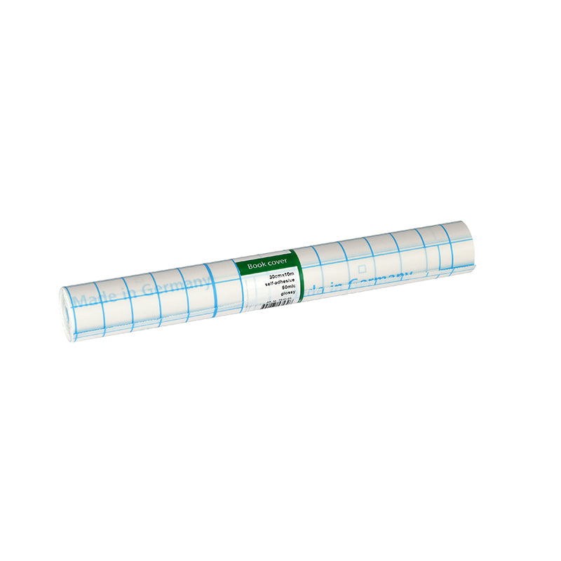 Bokfilm 50 Mikron x 10m Blank – 0,3 × 10m