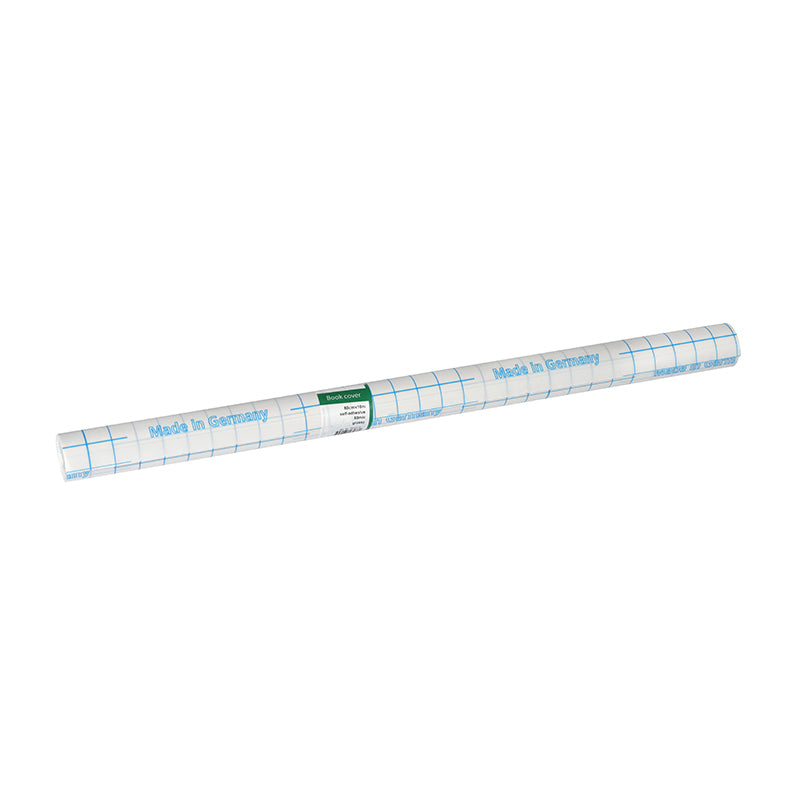 Bokfilm 50 Mikron x 10m Blank – 0,6 × 10m
