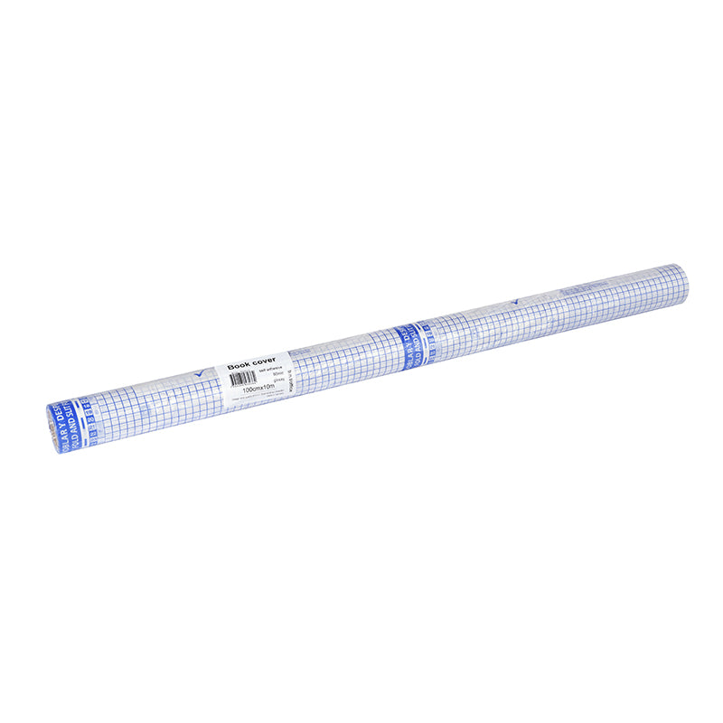 Bokfilm 50 Mikron 1 × 10m Blank