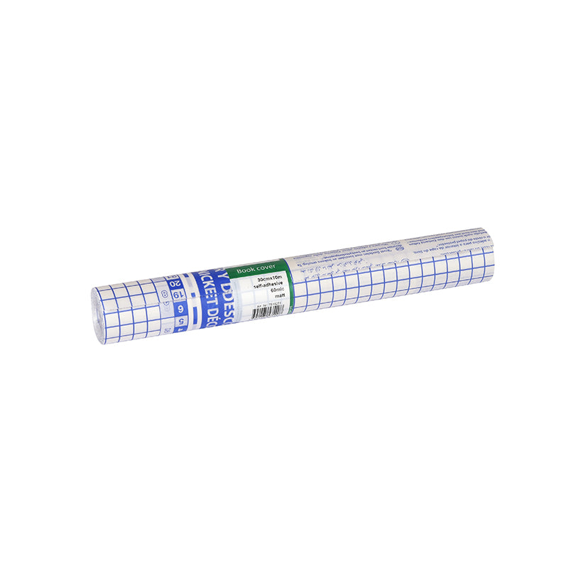 Bokfilm 60 Mikron x 10m Matt – 0,3 × 10m