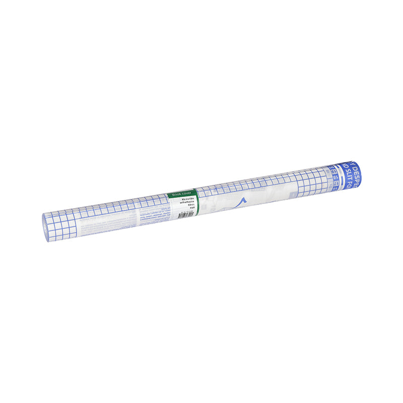 Bokfilm 60 Mikron x 10m Matt – 0,5 × 10m