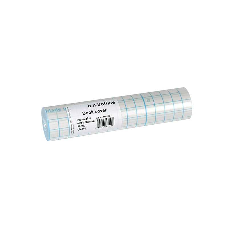 Bokfilm 80 Mikron x 25m Blank – 0,3 × 25m