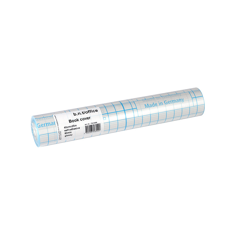Bokfilm 80 Mikron x 25m Blank – 0,4 × 25m