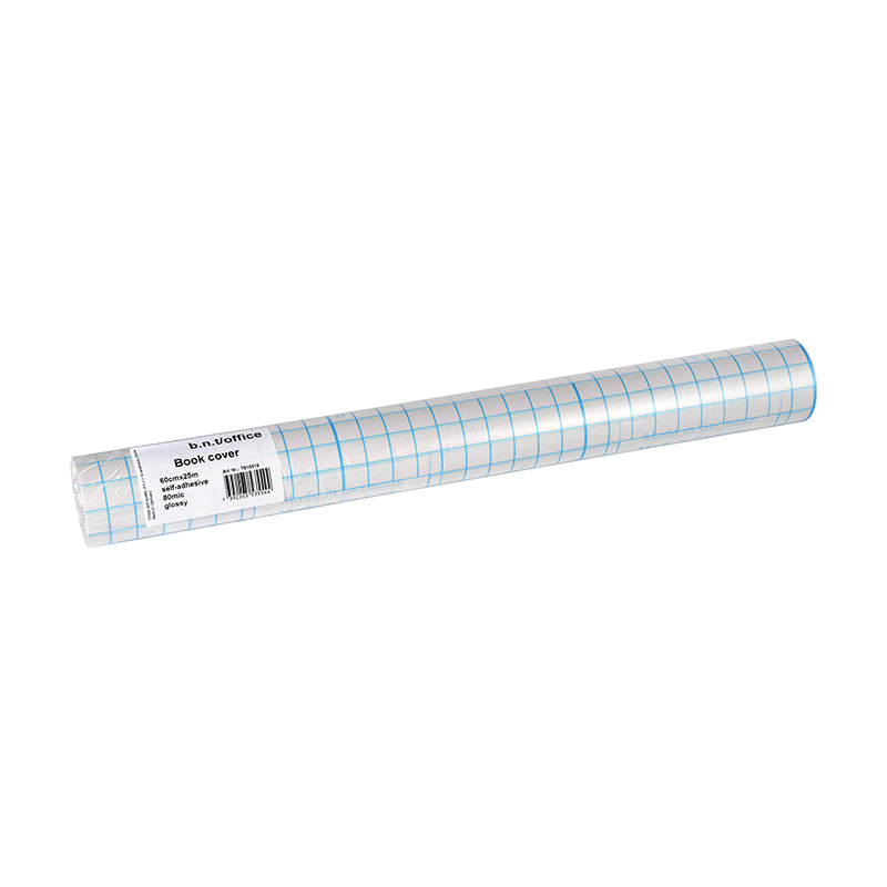 Bokfilm 80 Mikron x 25m Blank – 0,6 × 25m