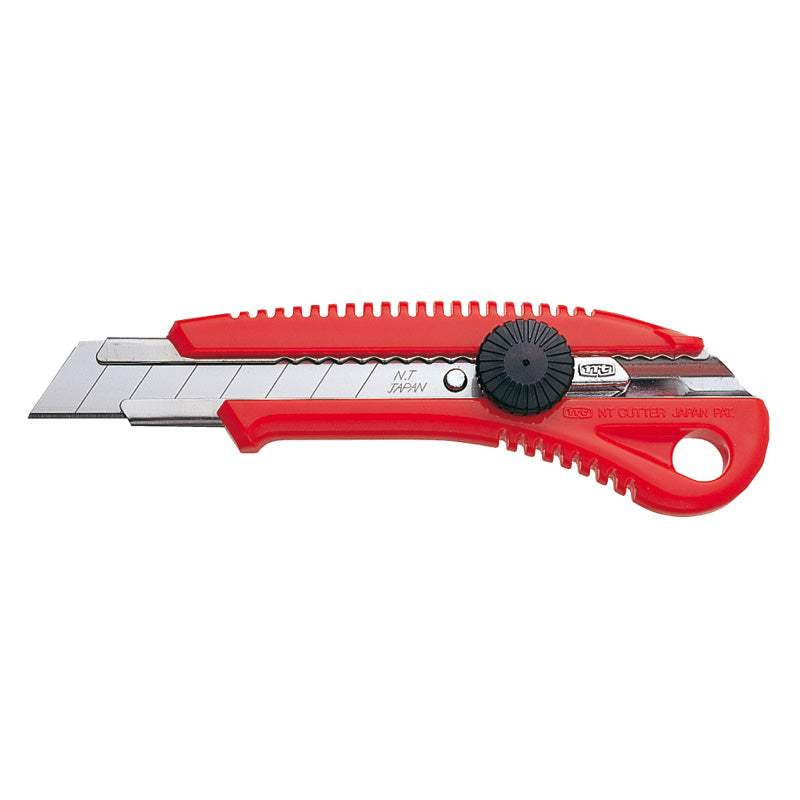 NT Cutter® Brytkniv L-550 Säkerhetsgrepp 18 mm