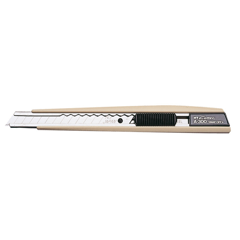 NT Cutter® Kontorskniv A-300 3 blad