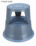 Stegpall Metall – Grå