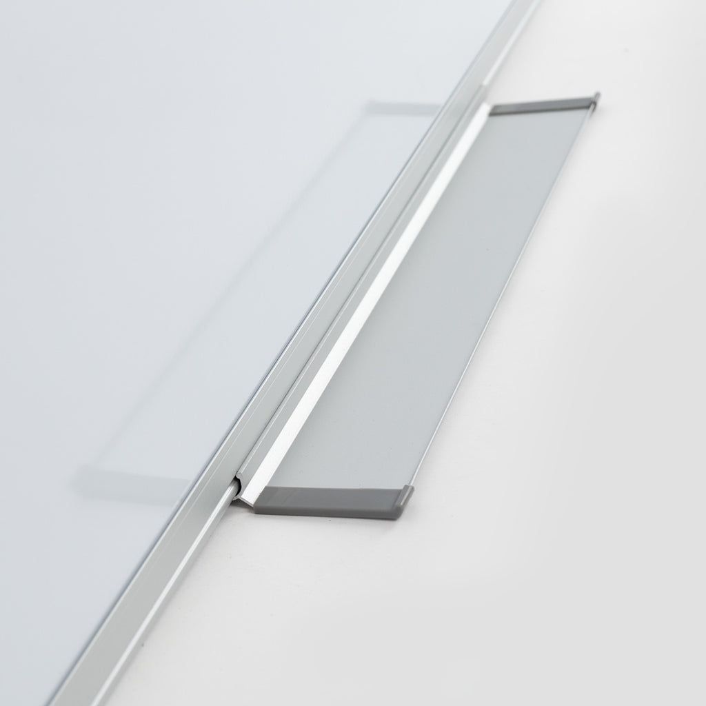 Whiteboardtavla Aluminiumram 90 × 120 cm