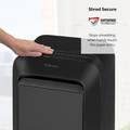Fellowes Dokumentförstörare LX211 – Svart – 12 Ark