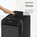 Fellowes Dokumentförstörare LX221 – Svart