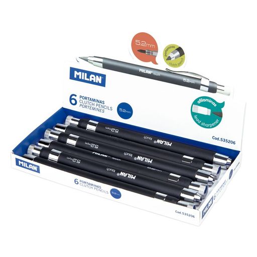 MILAN Professionella Stiftpennor 5.2 mm 6 st