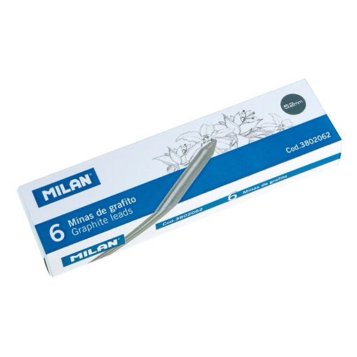 MILAN Blystift till Stiftpennor 5.2 mm 6-pack
