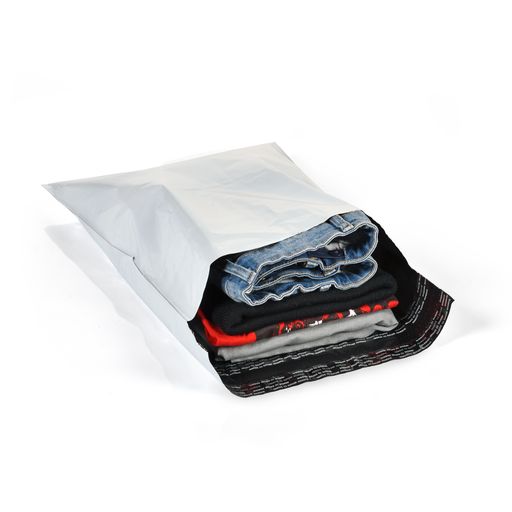 Grippie Postpåse 100% Återvunnen Dubbel Limremsa 100-pack
