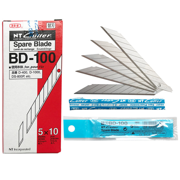 NT Cutter Reservblad BD-100 5 Tub