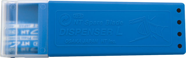 NT Cutter® Brytblad BL-300 6-pack 18 mm