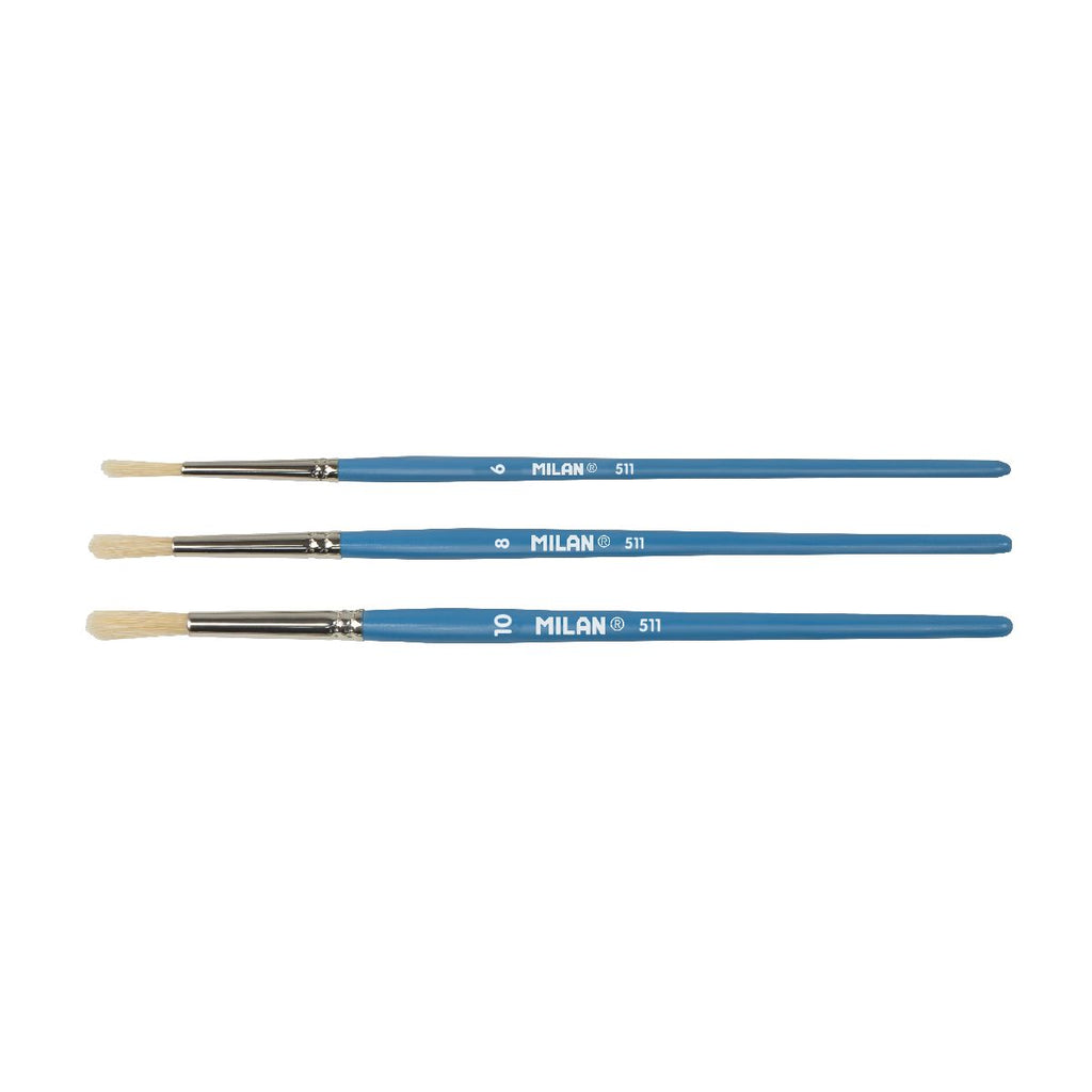 MILAN Penselset Blister 3-pack