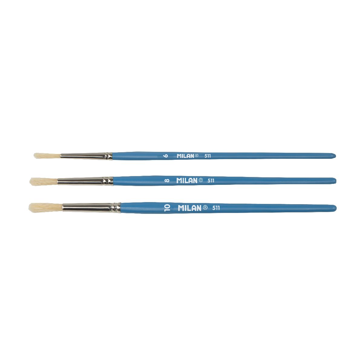 MILAN Penselset Blister 3-pack