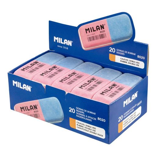 MILAN Radergummi Duo 8020 20 st