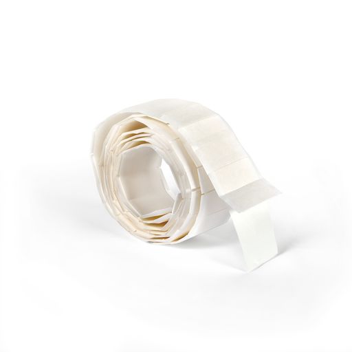 Fästkuddar 25 × 12 × 1 mm Vita