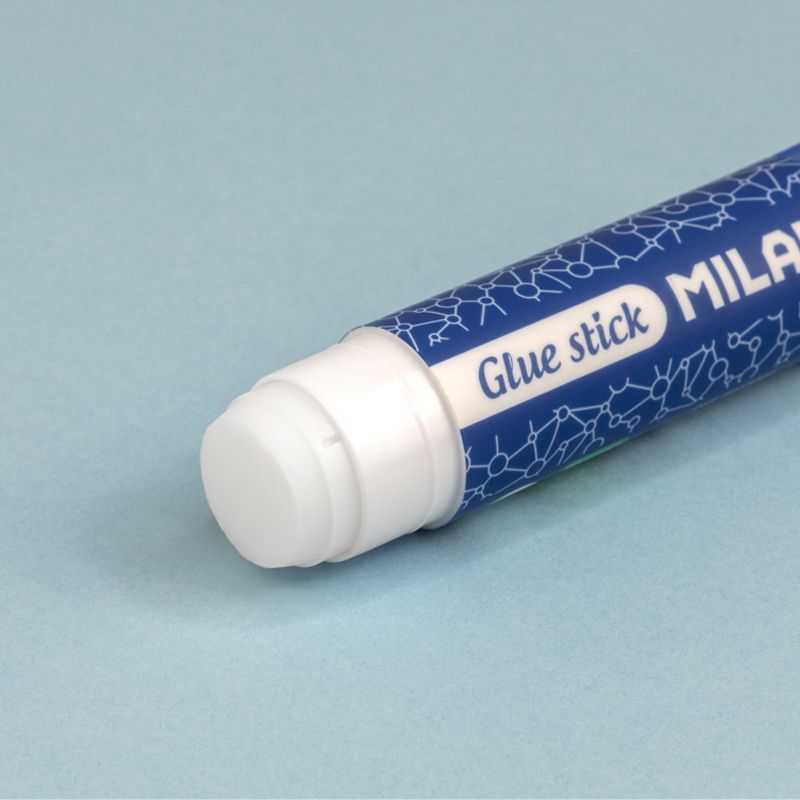 MILAN Limstift – Vit – 8 g – 24 st